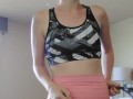 Your younger hot wife gets tired of you getting boners for other women and threatens to castrate you
