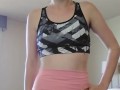 Your younger hot wife gets tired of you getting boners for other women and threatens to castrate you