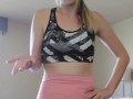 Your younger hot wife gets tired of you getting boners for other women and threatens to castrate you