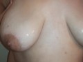 Big Busted Latina | Soapy Shower 