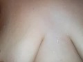 Big Busted Latina | Soapy Shower 