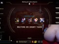 vibrating buttplug fail and feeding League of Legends #10 Luna