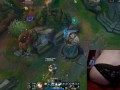 vibrating buttplug fail and feeding League of Legends #10 Luna