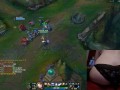 vibrating buttplug fail and feeding League of Legends #10 Luna