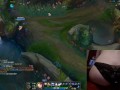 vibrating buttplug fail and feeding League of Legends #10 Luna