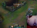 vibrating buttplug fail and feeding League of Legends #10 Luna