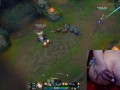 vibrating buttplug fail and feeding League of Legends #10 Luna