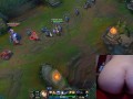 vibrating buttplug fail and feeding League of Legends #10 Luna