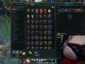 vibrating buttplug fail and feeding League of Legends #10 Luna