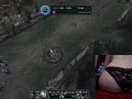 vibrating buttplug fail and feeding League of Legends #10 Luna