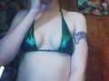Sharkky Smoking In Lingerie 