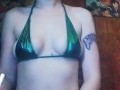 Sharkky Smoking In Lingerie 