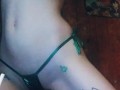 Sharkky Smoking In Lingerie 