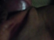 Une bonne baise en 3 minutes avec mouille et sperme externe