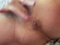 I SPRAYED MY FACE, LOL.....