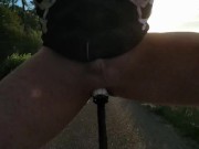 FSH Radtour auf der Landstraße