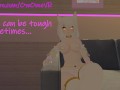 Gentle Joi in virtual reality ❤️ (Pov, nudity, moaning, rimjob, handjob, blowjob) vrchat [Preview]