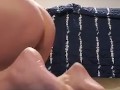 Sukie Rae fucks her ass and deep throats her dildo