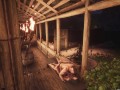 fucking my boyfriend on the balcony, very risky