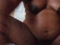 Dry humping and sucking BBC