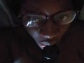 Dry humping and sucking BBC