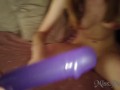 amelia miller pov lesbian double dildo and pussy licking real female orgasm miss_pussycat