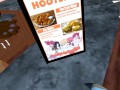 Femboy Hooters Takes Your Order