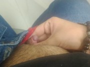 Public masturbating my big clitoris