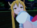 Tohru Kobayashi-san Chi no Maid Dragon 3D HENTAI 2/5