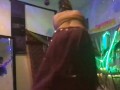 Veiled Arabic Goddess Belly Dancing Striptease & Pole tricks