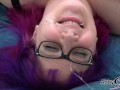 Best of Abby Strange - German Gothic BBW group sex, Gangbang, Creampie