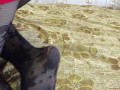 Молодая Мама Мастурбирует и Ласкает Сексуальное Тело