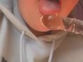 imagine these lips around you