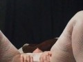 White lace, pink pussy