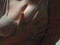 White lace, pink pussy