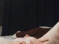 White lace, pink pussy