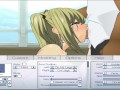 Super Deep Throat - Misa Amane chokes on a big dick