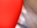 Fingering my black wet pussy
