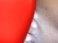 Fingering my black wet pussy