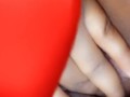 Fingering my black wet pussy