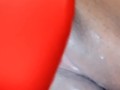 Fingering my black wet pussy
