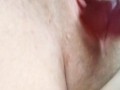 Sloppy dildo tease