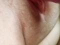 Sloppy dildo tease