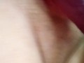 Sloppy dildo tease