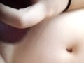 Sloppy dildo tease