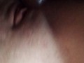 Sloppy dildo tease