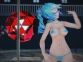 MMD SFW Miku Mellow Mellow lewd camera 1102