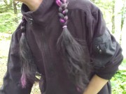 Desperate, Frantic Standing Piss In Public