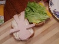 Eating Tommy Turkey In My Sandwich