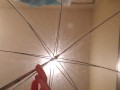 Attempting to Piss On A Clear Umbrella